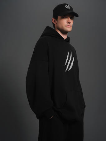 Black Void Hoodie [MK-I]